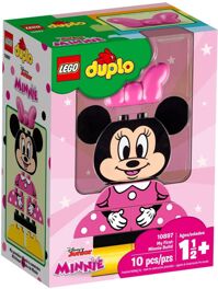 Đồ chơi lắp ráp Lego Duplo 10897 - Xếp Hình Chuột Minnie Của Bé