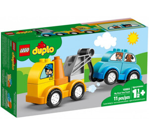 Đồ chơi lắp ráp Lego Duplo 10883 - Xếp Hình Xe Tải Của Bé