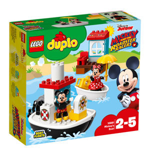 Đồ chơi lắp ráp Lego Duplo 10881 - Thuyền Của Mickey