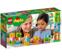 Đồ chơi lắp ráp Lego Duplo 10885 - Bộ Xếp Hình Động Vật Sáng Tạo