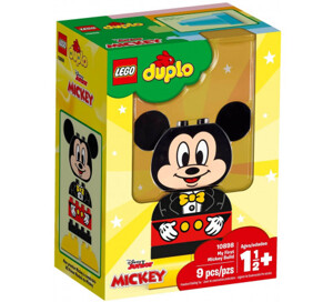 Đồ chơi lắp ráp Lego Duplo 10898 - Xếp Hình Chuột Mickey Của Bé