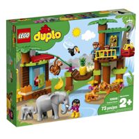 Đồ chơi lắp ráp Lego Duplo 10906 - Khu Rừng Hoang Dã