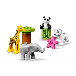 Đồ chơi lắp ráp Lego Duplo 10904 - Bộ Thú Cưng Hoang Dã Của Bé