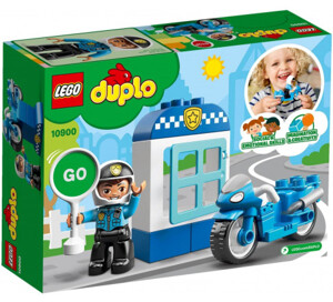 Đồ chơi lắp ráp Lego Duplo 10900 - Xe Cảnh Sát của Bé