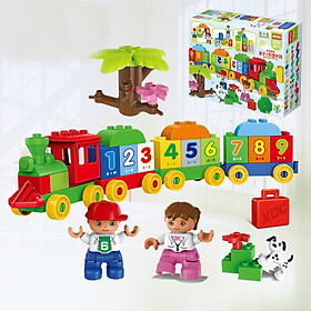 Đồ chơi lắp ráp Lego Duplo HUIMEI HM136