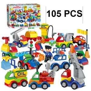 Đồ chơi lắp ráp Lego Duplo HUIMEI HM138