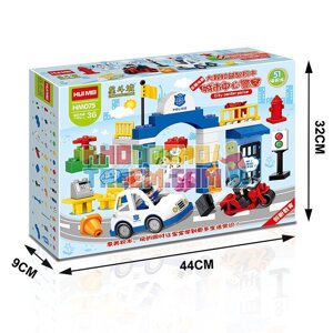 Đồ chơi lắp ráp Lego Duplo HUIMEI HM075