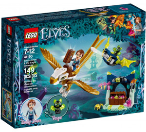 Đồ chơi lắp ráp Lego Elves 41190 - Đại Bàng Trắng của Emily