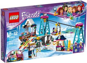 Đồ chơi lắp ráp Lego Friends 41324 - Cáp Treo Băng Tuyết