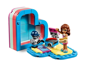 Đồ chơi lắp ráp Lego Friends 41387 - Hộp Đồ Chơi Của Olivia