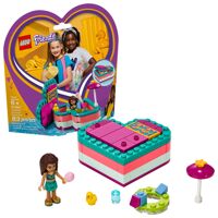 Đồ chơi lắp ráp Lego Friends 41384 - Hộp Đồ Chơi Của Andrea