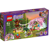 Đồ chơi lắp ráp Lego Friends 41392 - Cắm trại vui vẻ 2 nhân vật