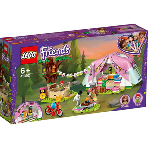 Đồ chơi lắp ráp Lego Friends 41392 - Cắm trại vui vẻ 2 nhân vật