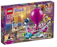 Đồ chơi lắp ráp Lego Friends 41373 - Vòng Xoay Bạch Tuộc Vui Nhộn