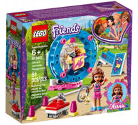 Đồ chơi lắp ráp Lego Friends 41383 – Những Chú Chuột Hamster của Olivia