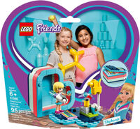 Đồ chơi lắp ráp Lego Friends 41386 - Hộp Đồ Chơi Của Stephanie