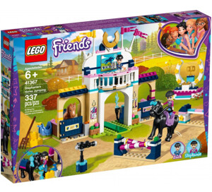 Đồ chơi lắp ráp Lego Friends 41367 - Trường Đua Ngựa của Stephanie