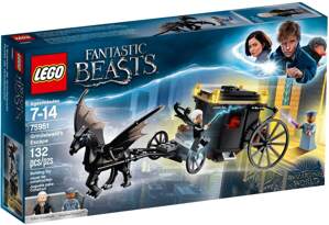 Đồ chơi lắp ráp Lego Harry Potter 75951 - Cuộc tẩu thoát của Grindelwald