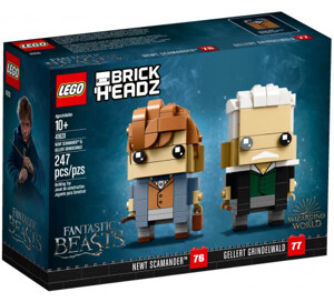 Đồ chơi lắp ráp Lego Harry Potter 41631 - Newt Scamander và Gellert Grindelwald