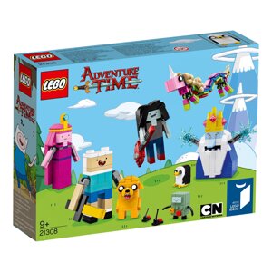 Đồ chơi lắp ráp Lego Ideas 21308 - Cuộc Phiêu Lưu Của Finn Và Jake