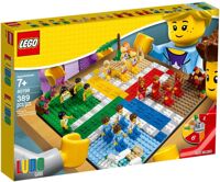 Đồ chơi lắp ráp Lego Ideas 40198 - Cờ Cá Ngựa LEGO Ludo Game