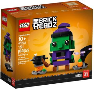 Đồ chơi lắp ráp Lego Ideas 40272 - Phù Thủy Halloween