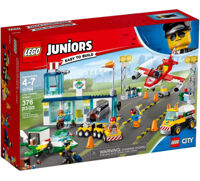 Đồ chơi lắp ráp Lego Juniors 10764 - Sân Bay Trung Tâm Thành Phố