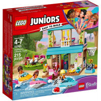 Đồ chơi lắp ráp Lego Juniors 10763 - Nhà Bên Hồ Của Stephanie