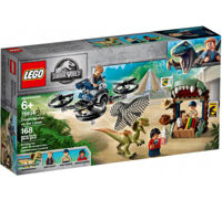 Đồ chơi lắp ráp Lego Jurassic World 75934 - Trực Thăng Truy Bắt Khủng Long 2 Mào