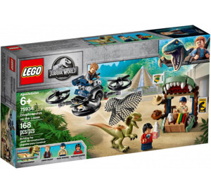 Đồ chơi lắp ráp Lego Jurassic World 75934 - Trực Thăng Truy Bắt Khủng Long 2 Mào