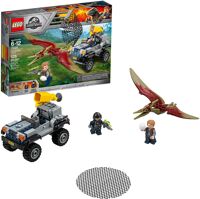 Đồ chơi lắp ráp Lego Jurassic World 75926 - Biệt Đội Truy Bắt Khủng Long Bay Pteranodon