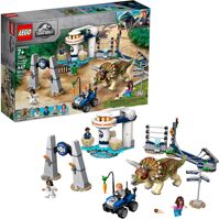 Đồ chơi lắp ráp Lego Jurassic World 75937 - Khủng Long 3 Sừng Nổi Loạn