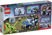 Đồ chơi lắp ráp Lego Jurassic World 75916 - đi săn khủng long 2 mào