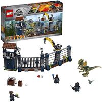 Đồ chơi lắp ráp Lego Jurassic World 75931 - Biệt Đội Săn Khủng Long 2 Mào Dilophosaurus