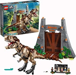 Đồ chơi lắp ráp Lego Jurassic World 75936 - Khủng Long Bạo Chúa T. Rex Khổng Lồ