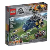 Đồ chơi lắp ráp Lego Jurassic World 75928 - Trực Thăng Truy Bắt Khủng Long Săn Mồi Raptor