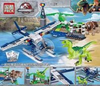 Đồ chơi lắp ráp lego kế hoạch cứu hộ thủy phi cơ 359 chi tiết prck 69012