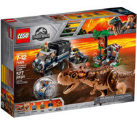 Đồ chơi lắp ráp Lego Khủng Long Jurassic World 75929 - Đội Xe Săn Khủng Long Carnotaurus