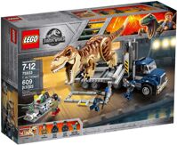 |Đồ chơi lắp ráp Lego Khủng Long Jurassic World 75933 - Xe Truy Bắt Khủng Long Bạo Chúa T. rex