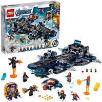 Đồ chơi lắp ráp Lego Marvel 76153 Avengers Helicarrier