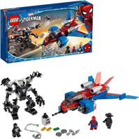 Đồ chơi lắp ráp Lego Marvel 76150 - Máy Bay Phản Lực Của Người Nhện