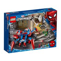 Đồ chơi lắp ráp Lego Marvel 76148 - Mô Tô Của Người Nhện