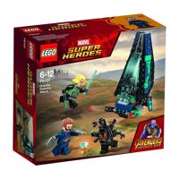 Đồ chơi lắp ráp Lego Marvel Super Heroes 76101 - Tàu Bay Outrider phục kích Captain America