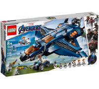 Đồ chơi lắp ráp Lego Marvel Super Heroes 76126 - Phi Thuyền Quinjet