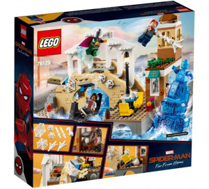 Đồ chơi lắp ráp Lego Marvel Super Heroes 76129 - Cuộc Đổ Bộ Của Hydro-Man