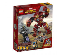 Đồ chơi lắp ráp Lego Marvel Super Heroes 76104 - Bộ Giáp Hulkbuster Siêu Cấp