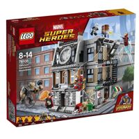 Đồ chơi lắp ráp Lego Marvel Super Heroes 76108 - Đại Chiến tại Sanctum Sanctorum của Doctor Strange