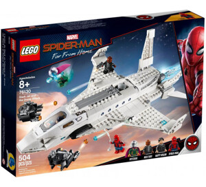 Đồ chơi lắp ráp Lego Marvel Super Heroes 76130 - Máy Bay Stark Jet