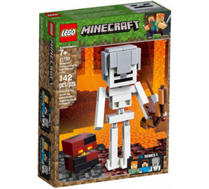 Đồ chơi lắp ráp Lego Minecraft 21150 - Mô Hình Minecraft Quái Vật Xương Khổng Lồ