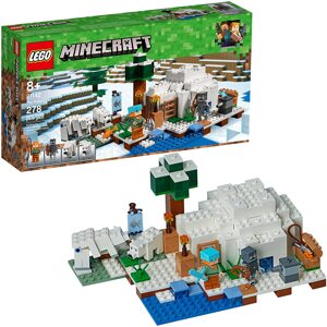 Đồ chơi lắp ráp Lego Minecraft 21142 - Ngôi Nhà Tuyết Của Alex